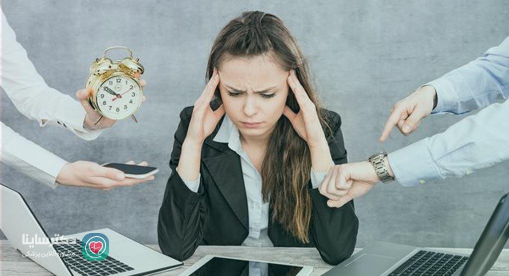 استرس با بدن چه میکند