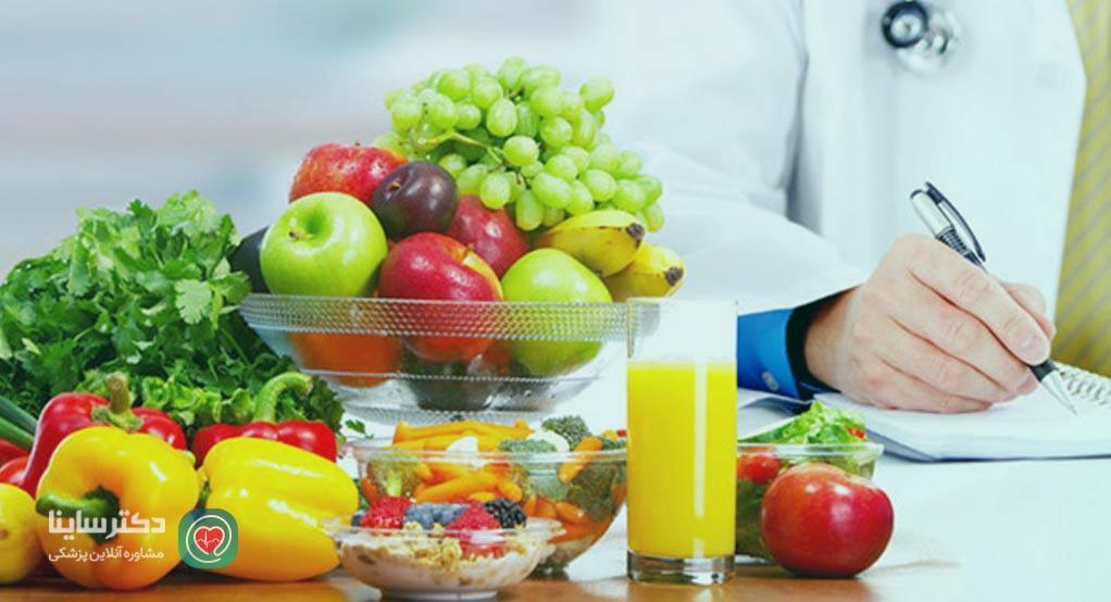 برای تنبلی تخمدان چه بخوریم