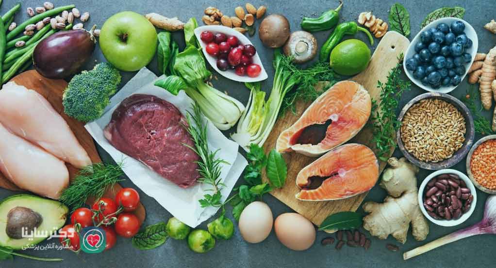 برای درمان تنبلی تخمدان چی بخوریم