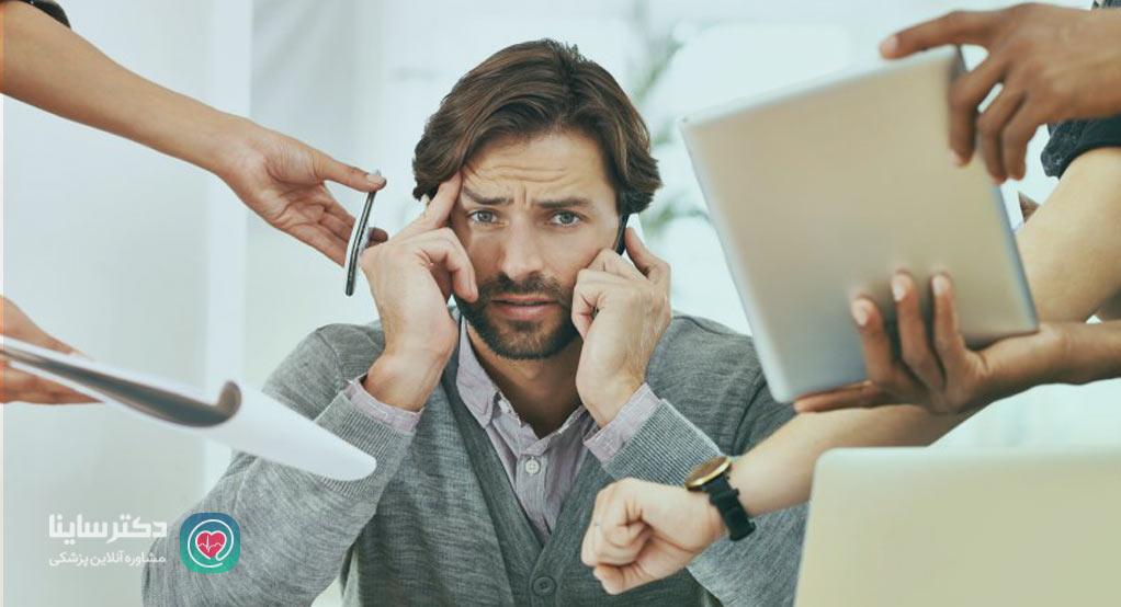 تاثیر استرس بر بدن