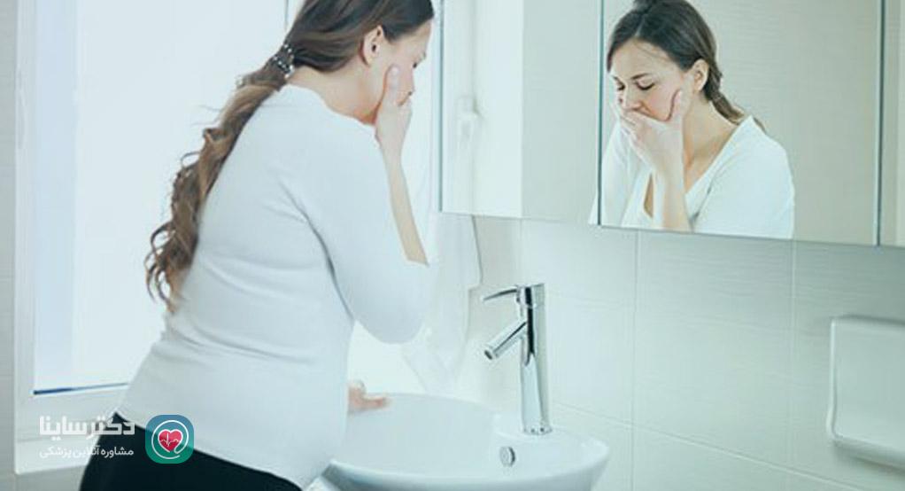 حالت تهوع شبانه در بارداری