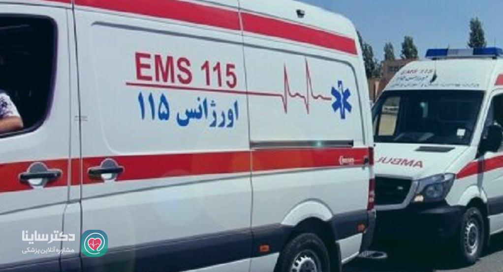 درد قفسه سينه و پشت