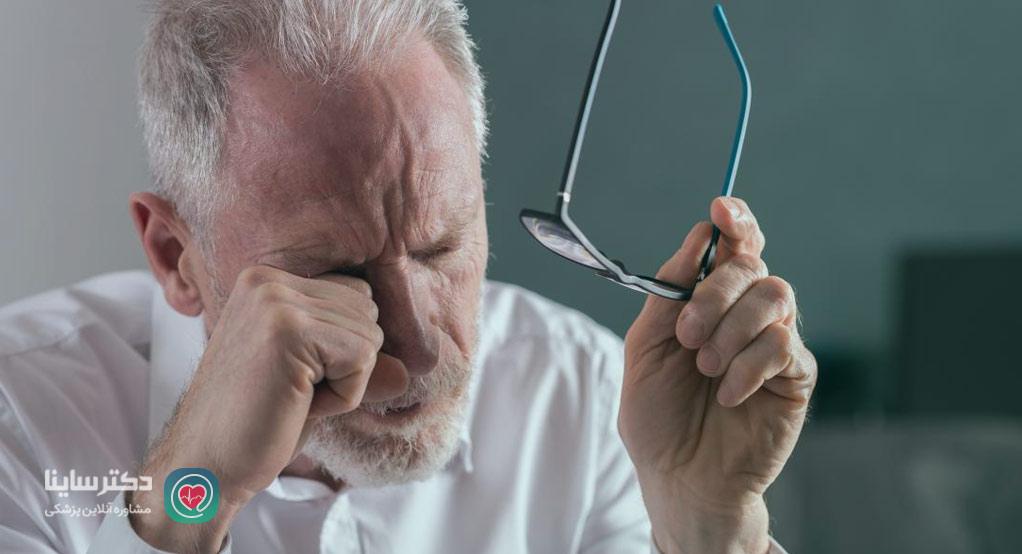 علائم آب مروارید