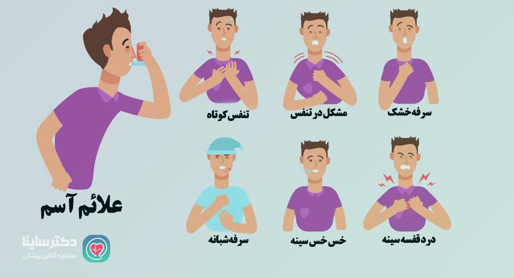 علائم آسم