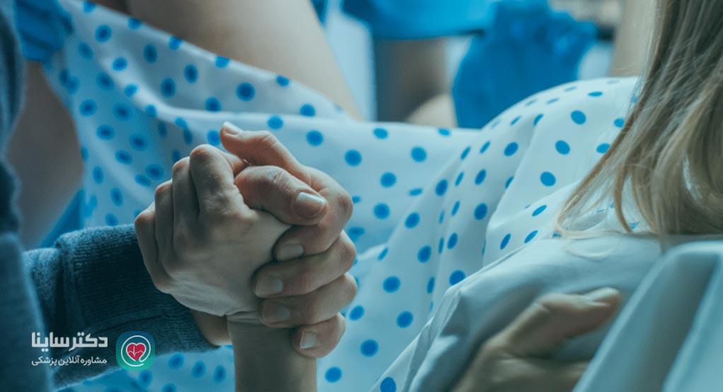 عکس زایمان طبیعی