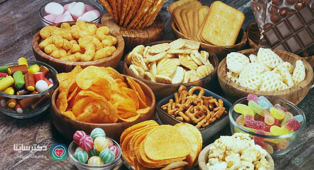 غذاهای مضر برای سرطان کبد