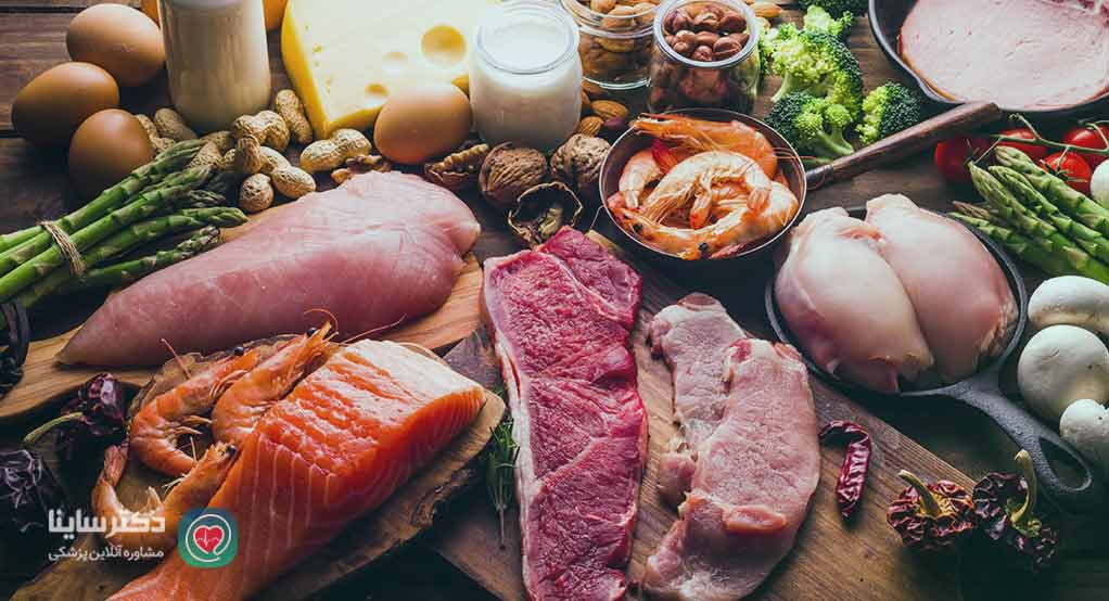 مواد غذایی حاوی ال آرژنین