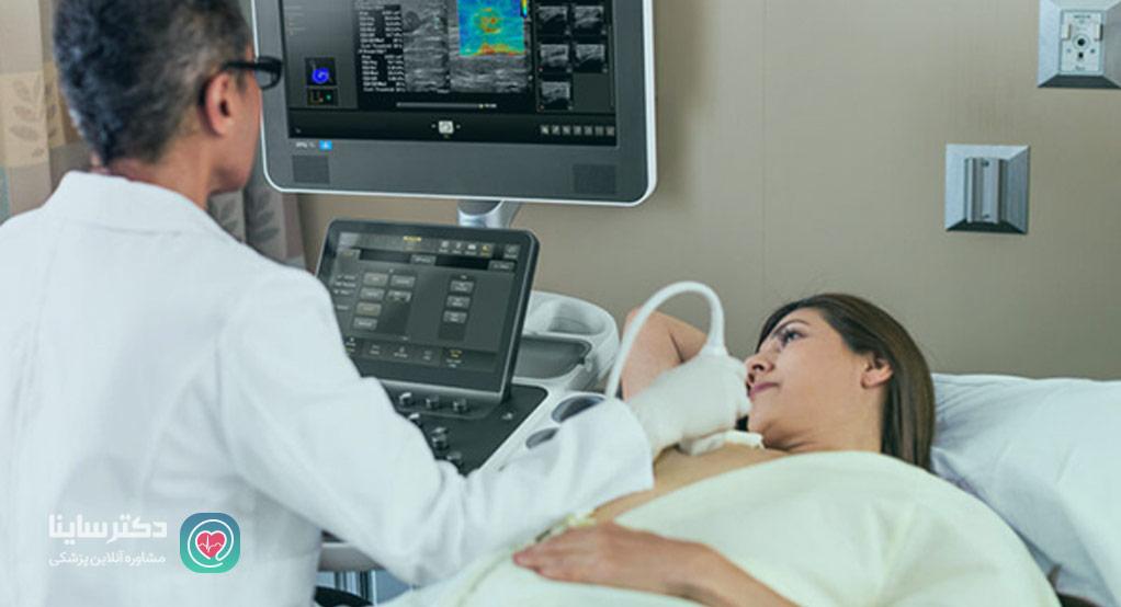 تشخیص آبسه سینه