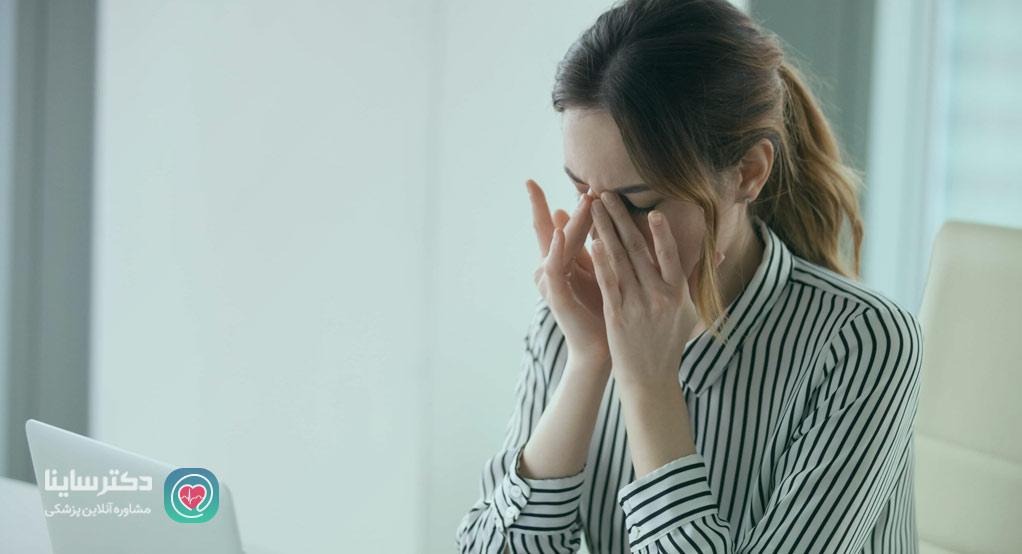 علائم نزدیک بینی چشم