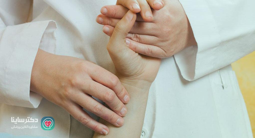 علت پایین بودن ضربان قلب