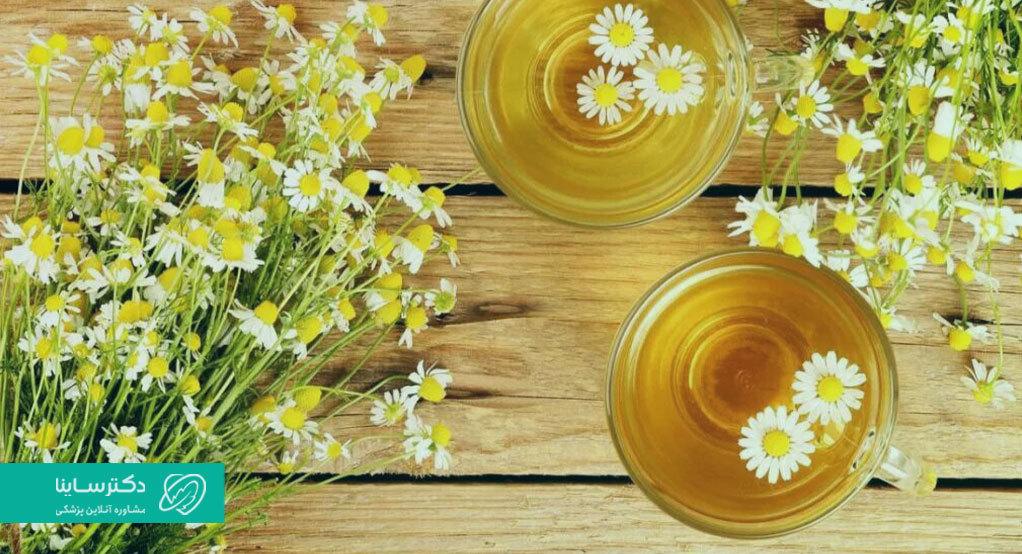 بابونه، سلولهای بافت اندومتریال را سرکوب میکند.