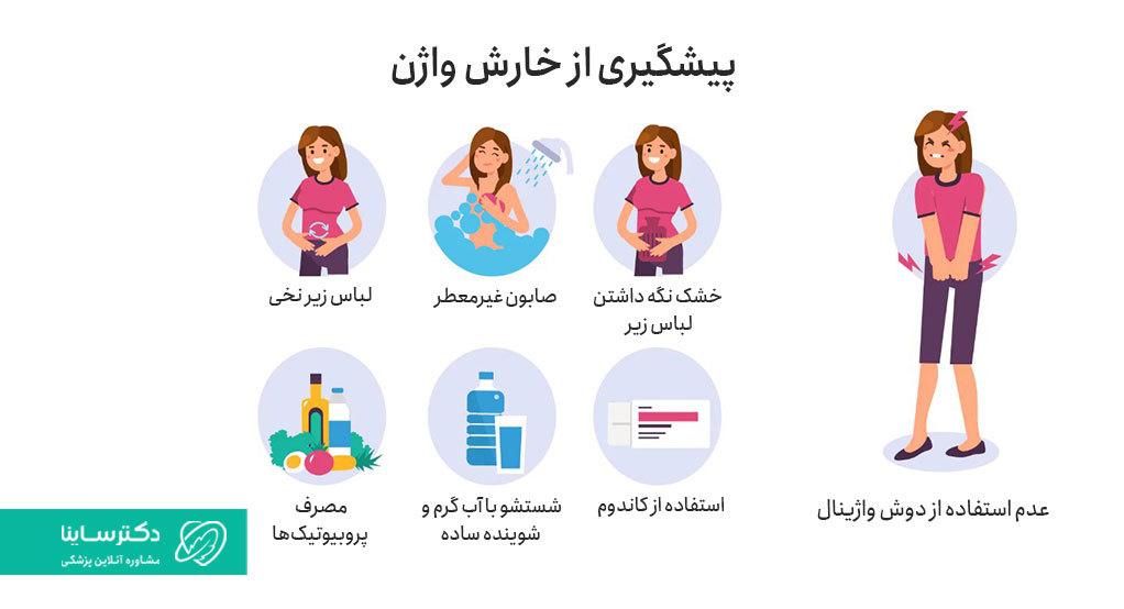 چند راهکار برای جلوگیری از خارش واژن