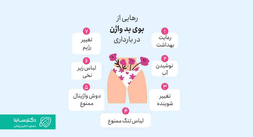 روشهای پیشگیری از بوی بد واژن در بارداری