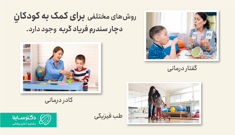 روشهای درمان کودکان سندروم فریاد گربه