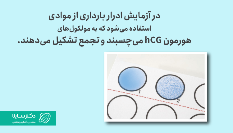 چگونگی انجام آژمایش ادرار بارداری