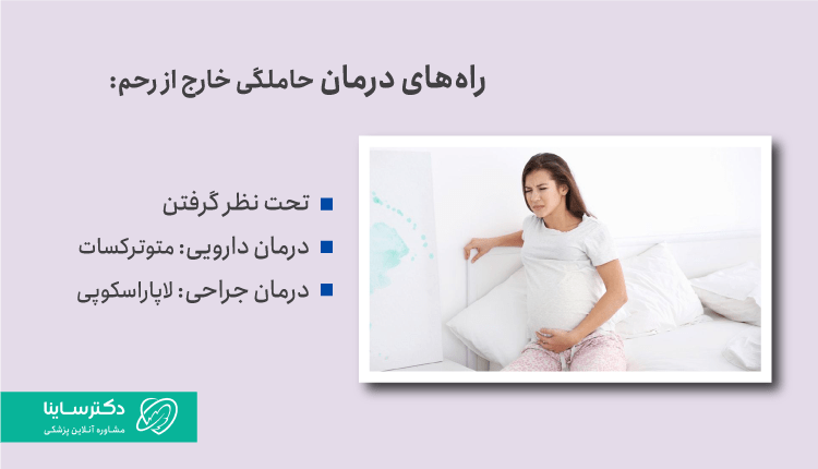 روشهای درمان حاملگی خارج از رحم