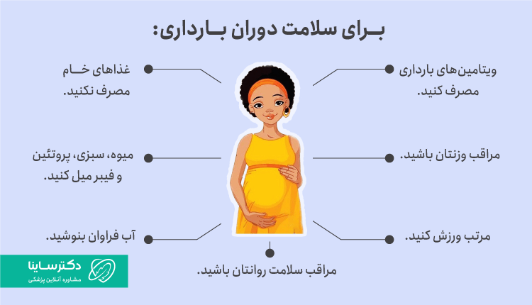 راههایی برای پیشگیری از سقط جنین در بارداری