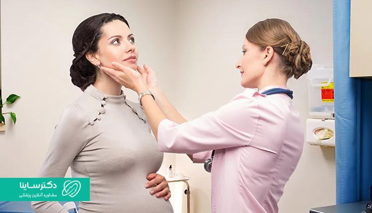 آزمایش تیروئید بارداری