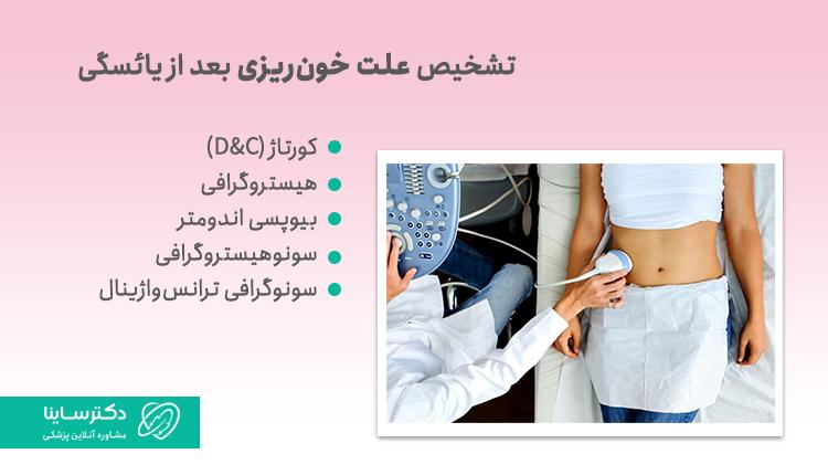 تشخیص خونریزی بعد از یائسگی