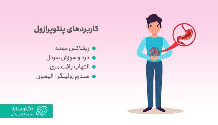 کاربرد پنتوپرازول