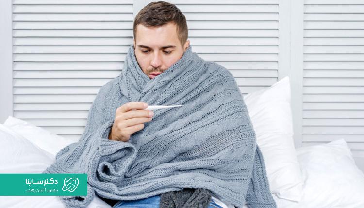 آبله میمونی میتواند به شکل تب و لرز خودش را نشان دهد.