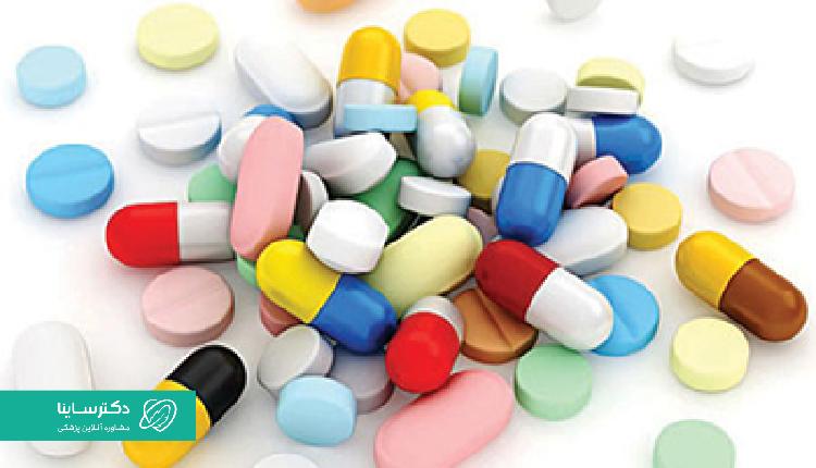 همه داروها باید در دمای زیر ۲۵ درجه سانتیگراد و دور از نور مستقیم و رطوبت نگهداری شوند.