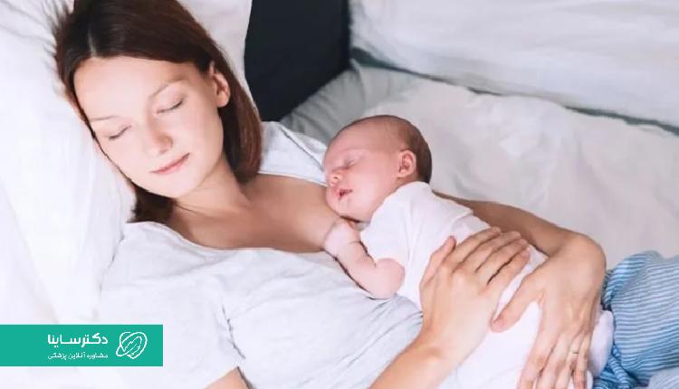 اهمیت نحوه صحیح خوابیدن بعد از عمل سزارین را دست کم نگیرید!