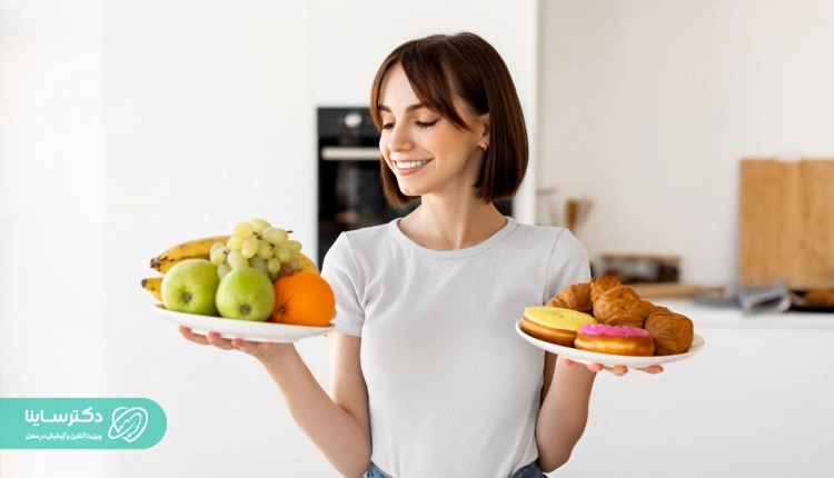 رژیم غذایی تنبلی تخمدان اهمیت زیادی برای کنترل و درمان دارد.