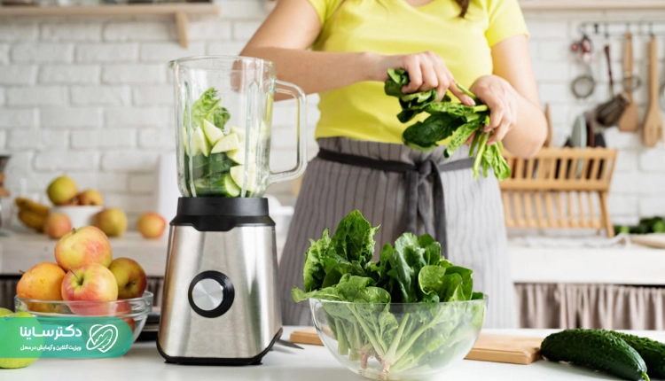 سبزیجات در رژیم غذایی تنبلی تخمدان باید قرار گیرد.