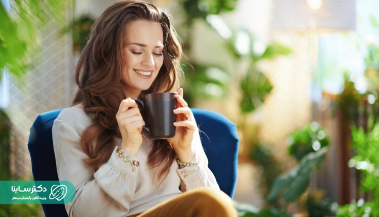 چای سبز برای تنبلی تخمدان مفید است.