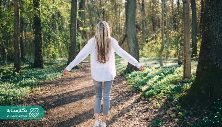 ورزش و طبیعت به درمان تنبلی تخمدان کمک می‌کند.