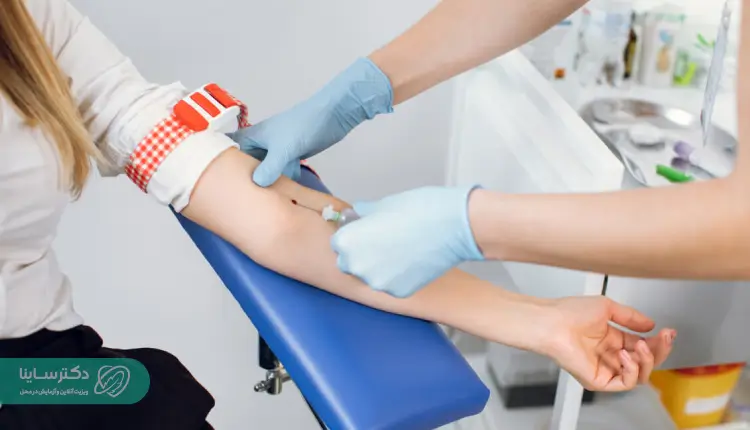 نحوه انجام آزمایش RBC
