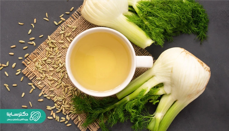 دمنوش رازیانه برای یائسگی