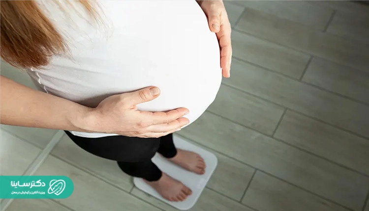 افزایش وزن و تاثیر آن بر گرگرفتگی بارداری
