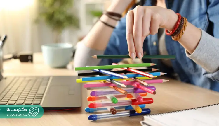 اختلال بیش فعالی