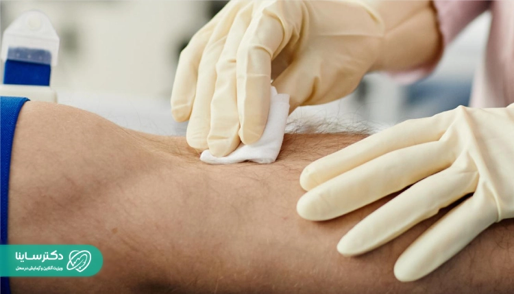 آژمایش کلسیم با خدمات آزمایش در محل