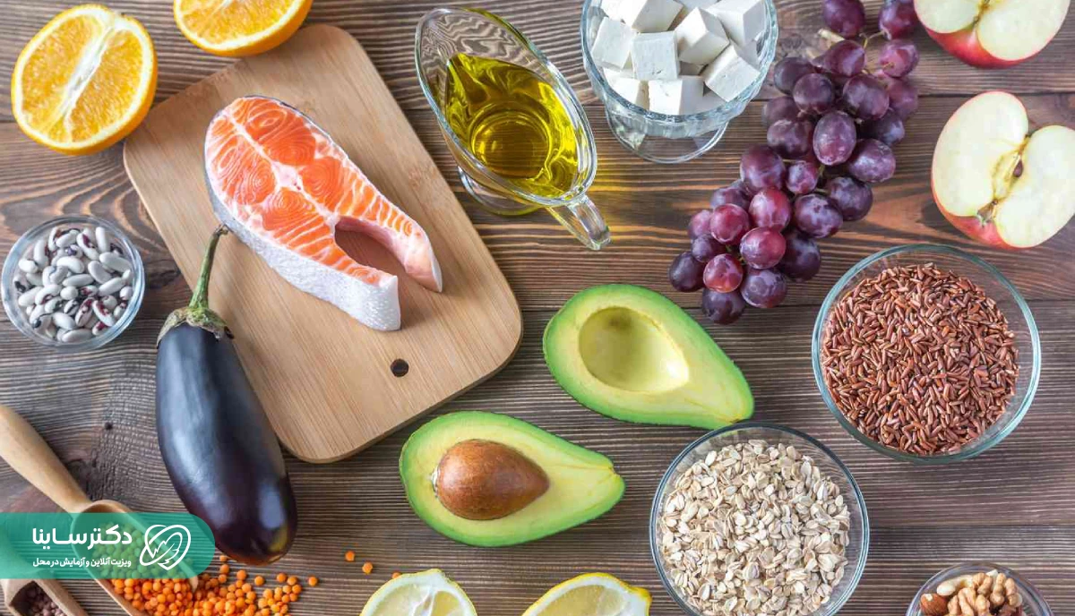 رژیم غذایی برای کاهش LDL