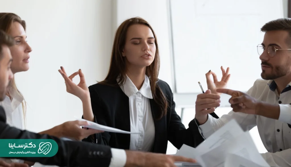 مقابله با استرس
