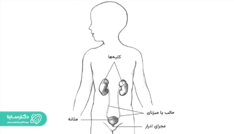 بیاختیاری ادرار کودکان