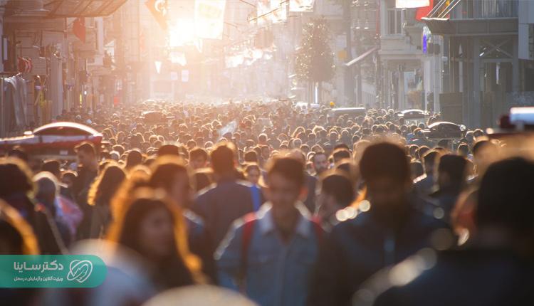 تأثیر محیط ناسالم بر استرس مزمن