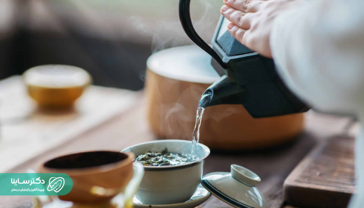 راه‌های سریع از بین بردن استرس-چای سبز