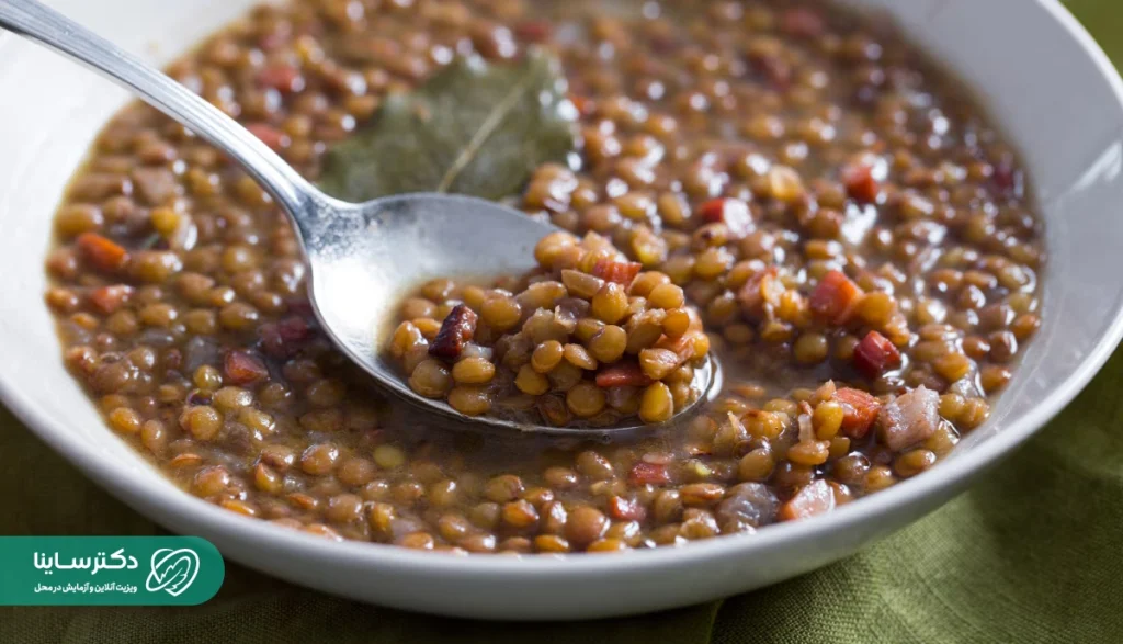 خوراک عدسی