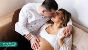 پوزیشن مناسب در بارداری