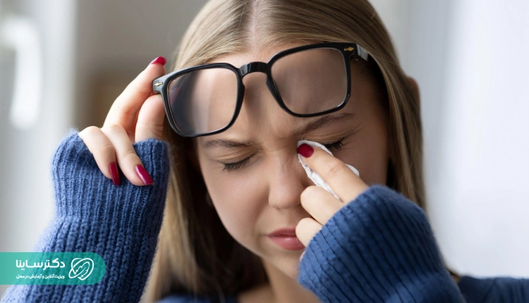 آستیگمات چشم 