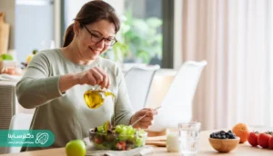 رژیم غذایی برای کبد چرب