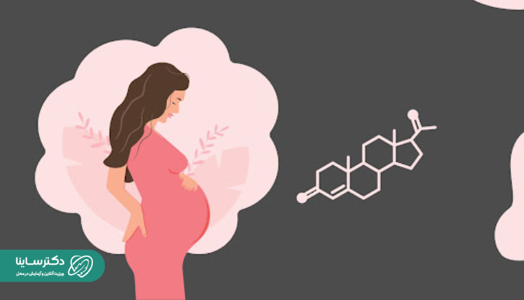 آزمایش پروژسترون-آزمایش پروژسترون در بارداری