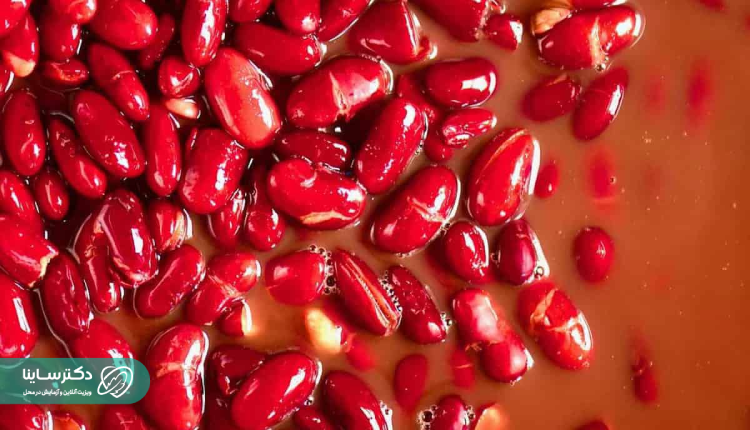 آب لوبیا قرمز برای دفع سنګ کلیه