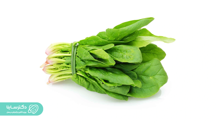 برگ چغندر و اسفناج مضر برای سنگ کلیه