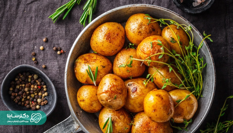 انواع سیب زمینی مضر برای سنگ کلیه