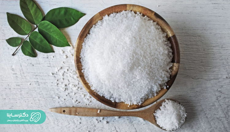 محدود کردن نمک برای پیشگیری از تشکیل سنگ کلیه